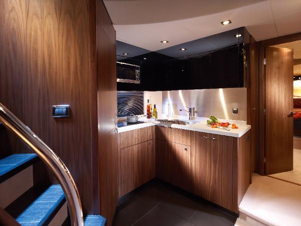 Sunseeker Predator 64 Galley