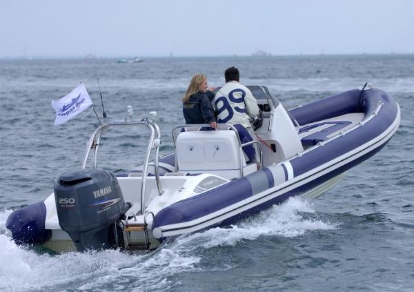 Cobra Ribs Nautique 7.6m Stern