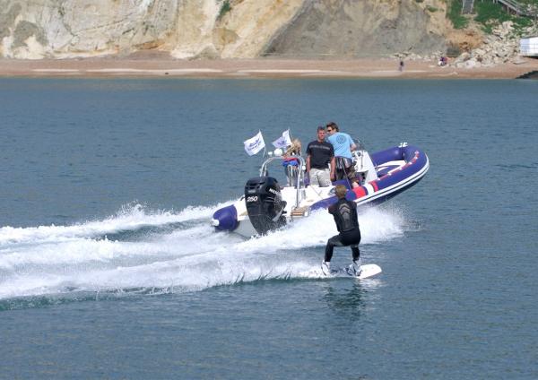 Cobra Ribs Nautique 7.6m Stern