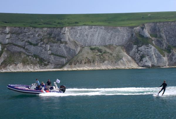 Cobra Ribs Nautique 7.6m Side View