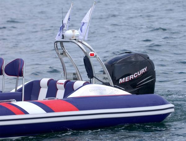 Cobra Ribs Nautique 7.6m Engine