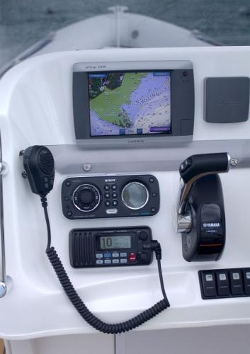 Cobra Ribs Nautique 7.6m Navigation Equipment