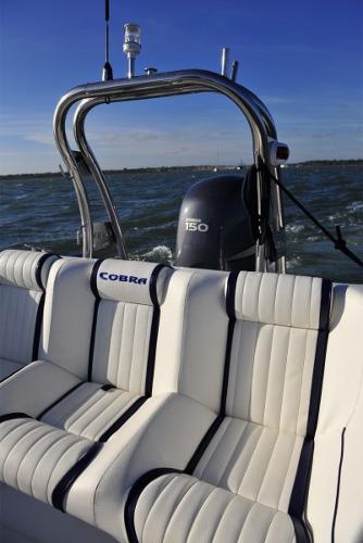 Cobra Ribs Nautique 7.6m Seating