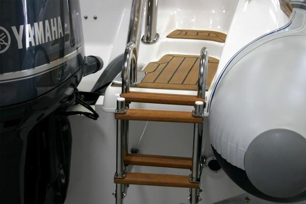 Cobra Ribs Nautique 7.6m Boarding Ladder