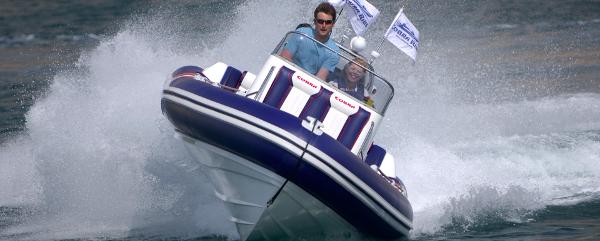 Cobra Ribs Nautique 7.6m Bow
