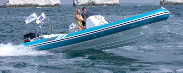 Cobra Ribs Nautique 7.6m Side View