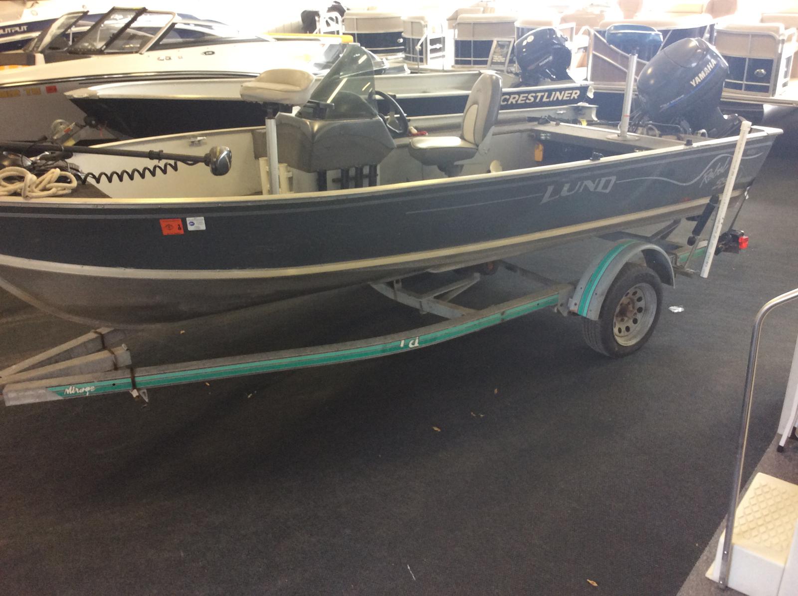 2015 Lund 1650 Rebel XL SS, Massachusetts