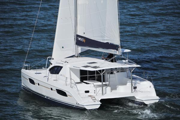 Leopard 44 Stern