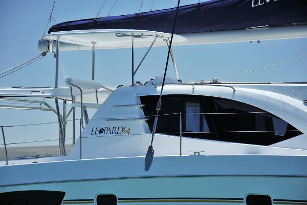 Leopard 44 Side View