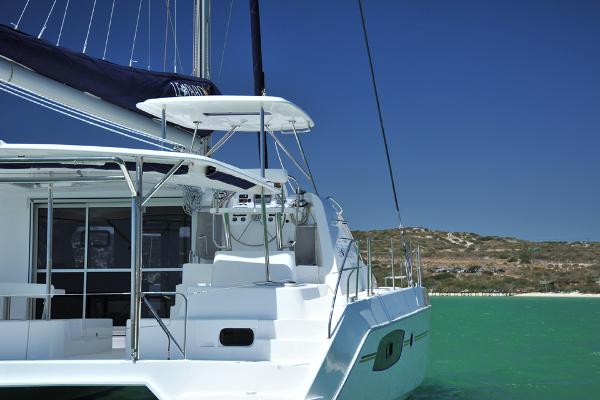 Leopard 44 Stern