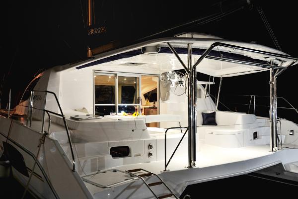 Leopard 44 Cockpit