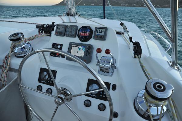 Leopard 44 Helm