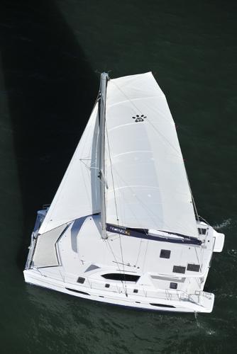 Leopard 44 Aerial View