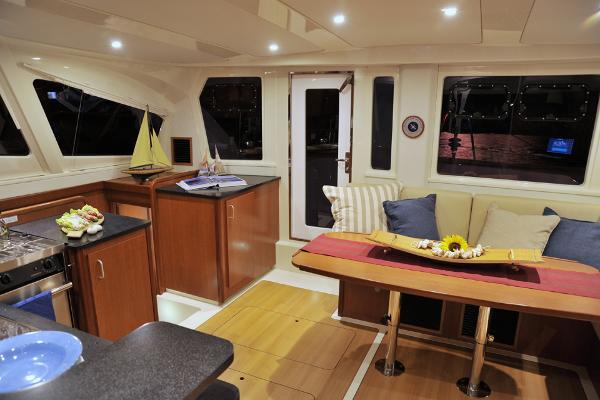 Leopard 44 Interior