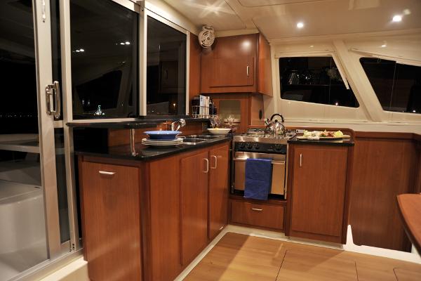 Leopard 44 Galley