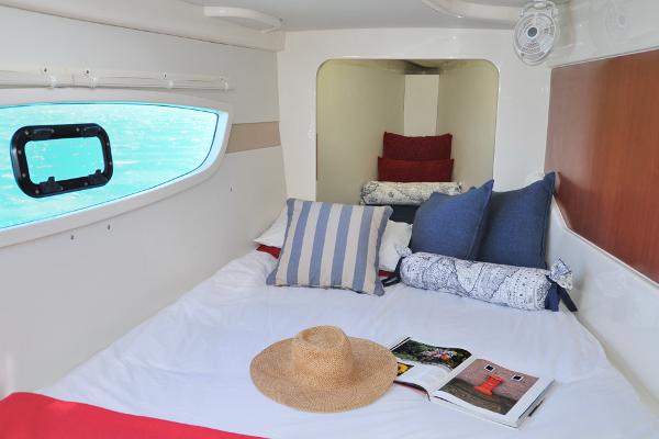 Leopard 44 Cabin