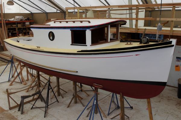 Forest Service Boat H. C. Northwest School of Wooden Boatbuilding