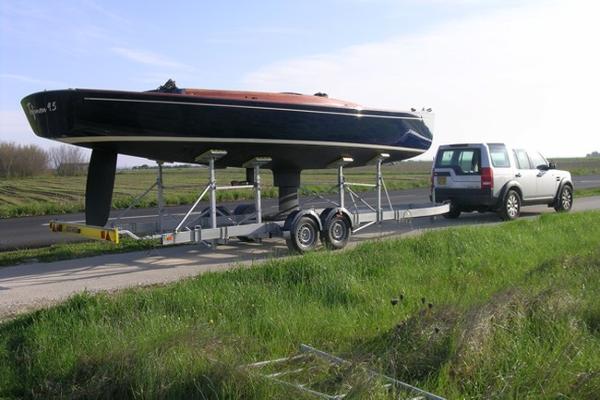 Latitude 46 Tofinou 9.5 Hull