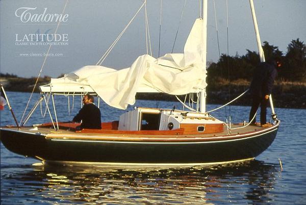 Latitude 46 Tadorne Side View