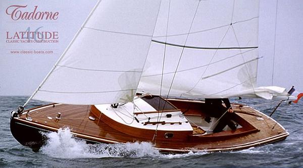Latitude 46 Tadorne Sailing
