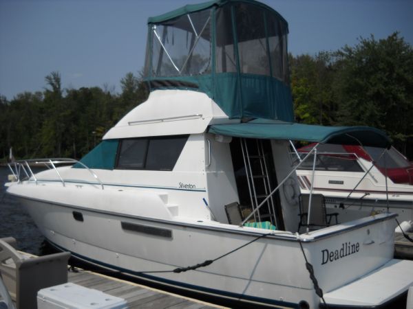 1992 Silverton 31 Convertible Mid-Cabin - Boats.com