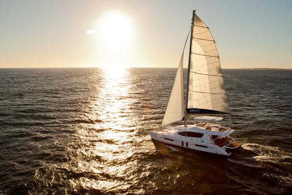 Leopard 58 Sailing