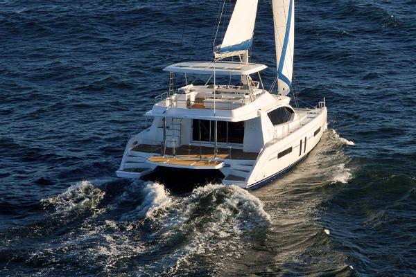 Leopard 58 Stern