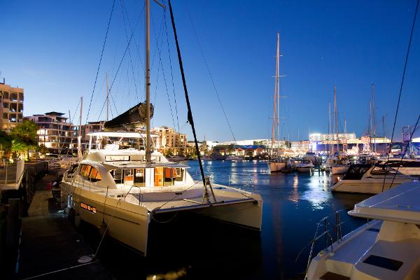 Leopard 58 Moored
