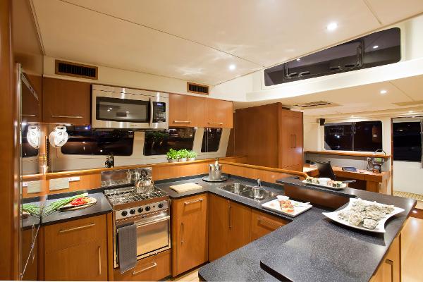Leopard 58 Galley