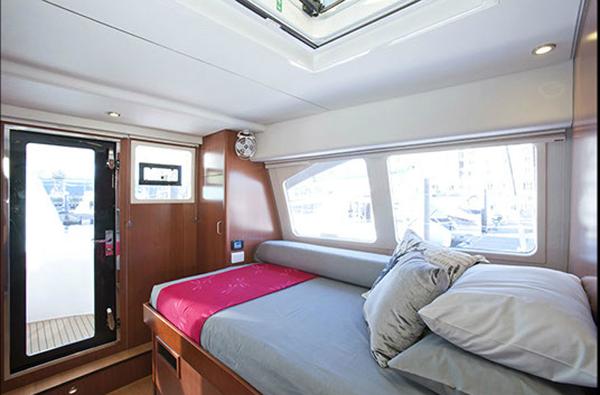 Leopard 58 Twin Cabin