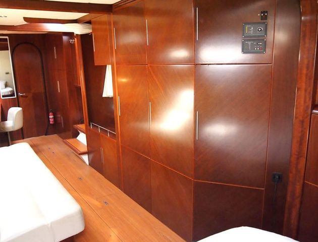 Fountaine Pajot Eleuthera 60 (Bedroom)