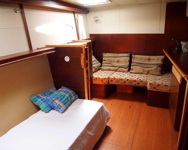 Fountaine Pajot Eleuthera 60 (Bedroom)