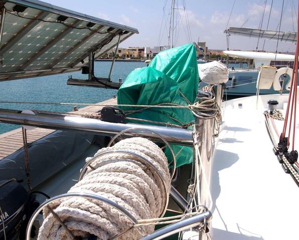 Fountaine Pajot Eleuthera 60 (Rigging)