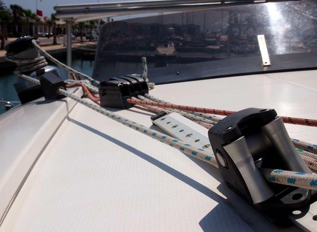 Fountaine Pajot Eleuthera 60 (Rigging Equipment)