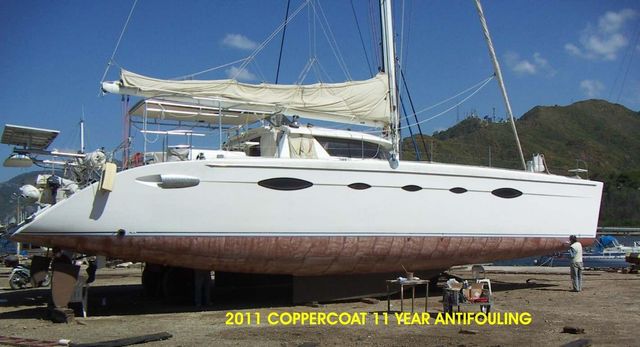 Fountaine Pajot Eleuthera 60 (Hull Clean)