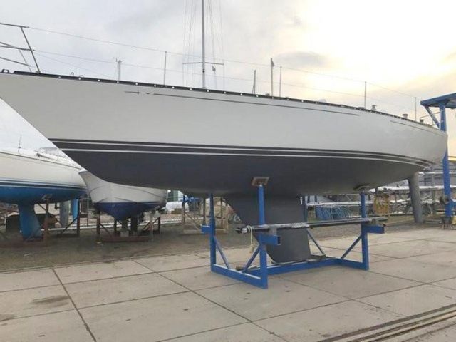 Baltic 40 on the hard