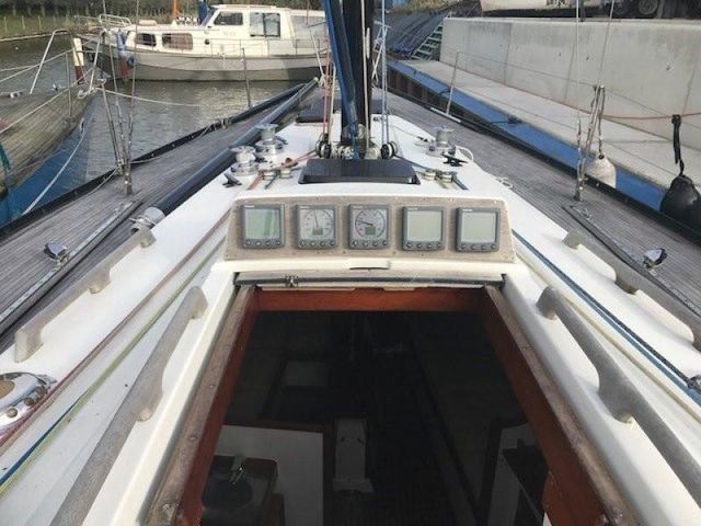 Baltic 40 entrance