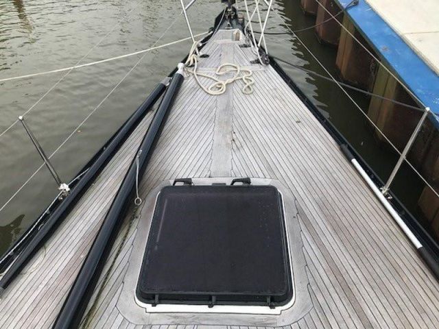 Baltic 40 deck