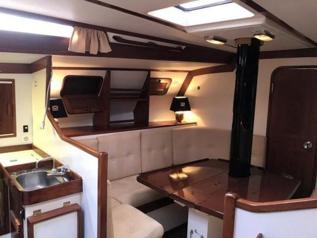 Baltic 40 interior
