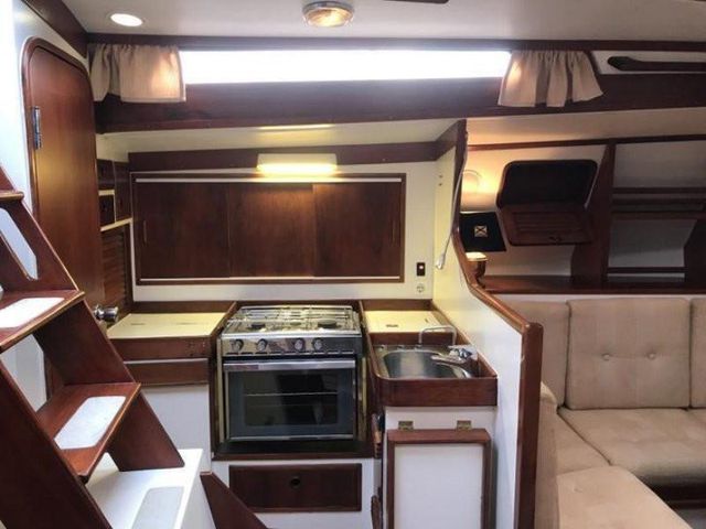 Baltic 40 Galley