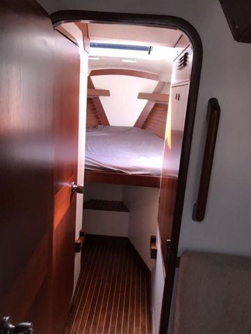 Baltic 40 owners cabin