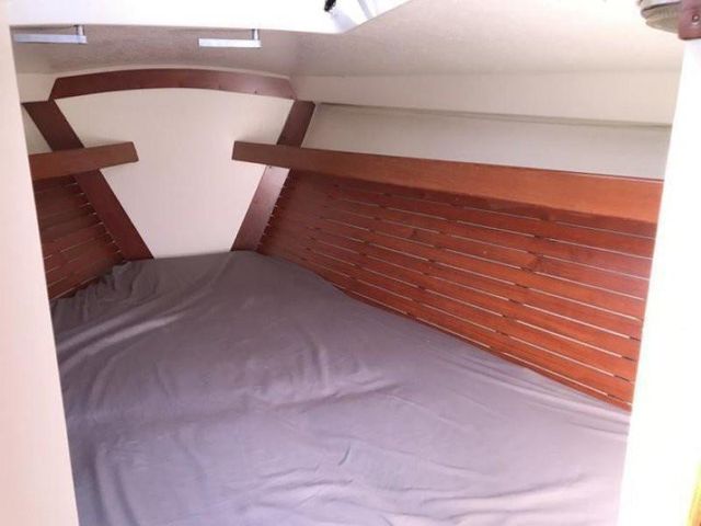 Baltic 40 owners cabin