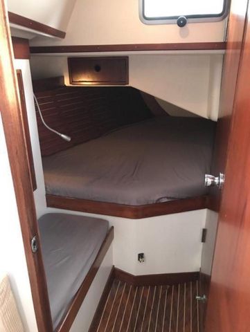 Baltic 40 aft cabin