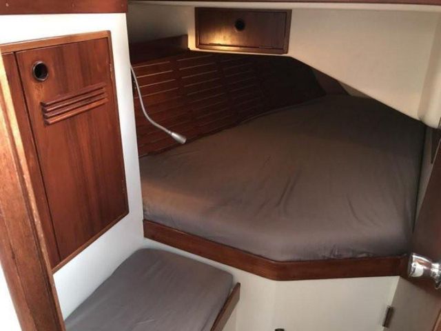 Baltic 40 aft cabin