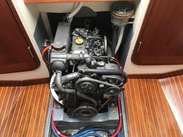 Baltic 40 engine
