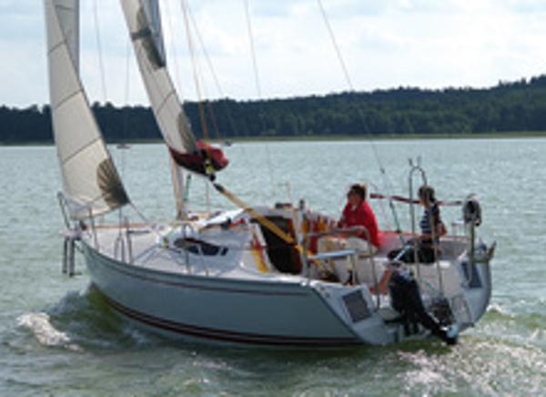 Delphia 26 Stern