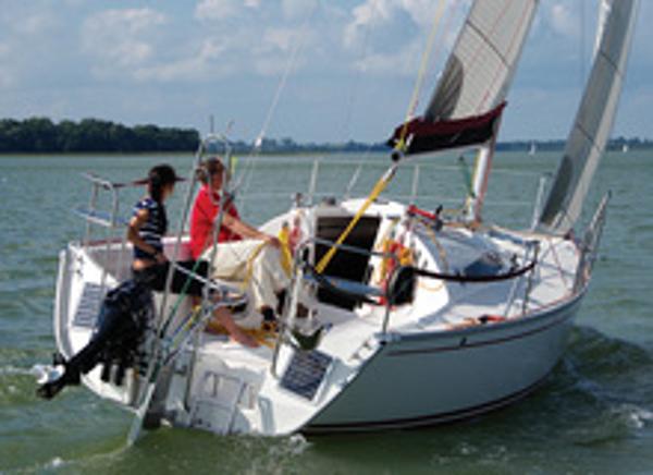 Delphia 26 Stern