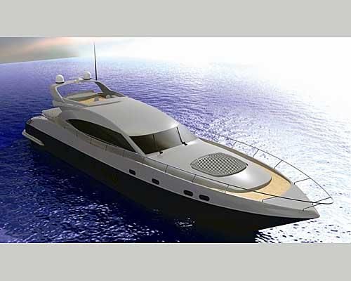 100 Sport Yacht