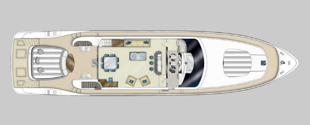Upper Deck Plan