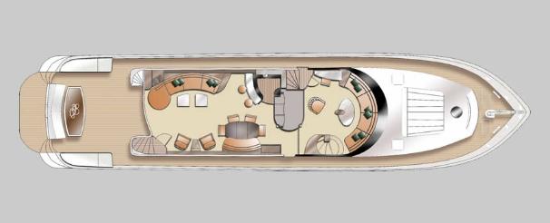 Upper Deck Plan